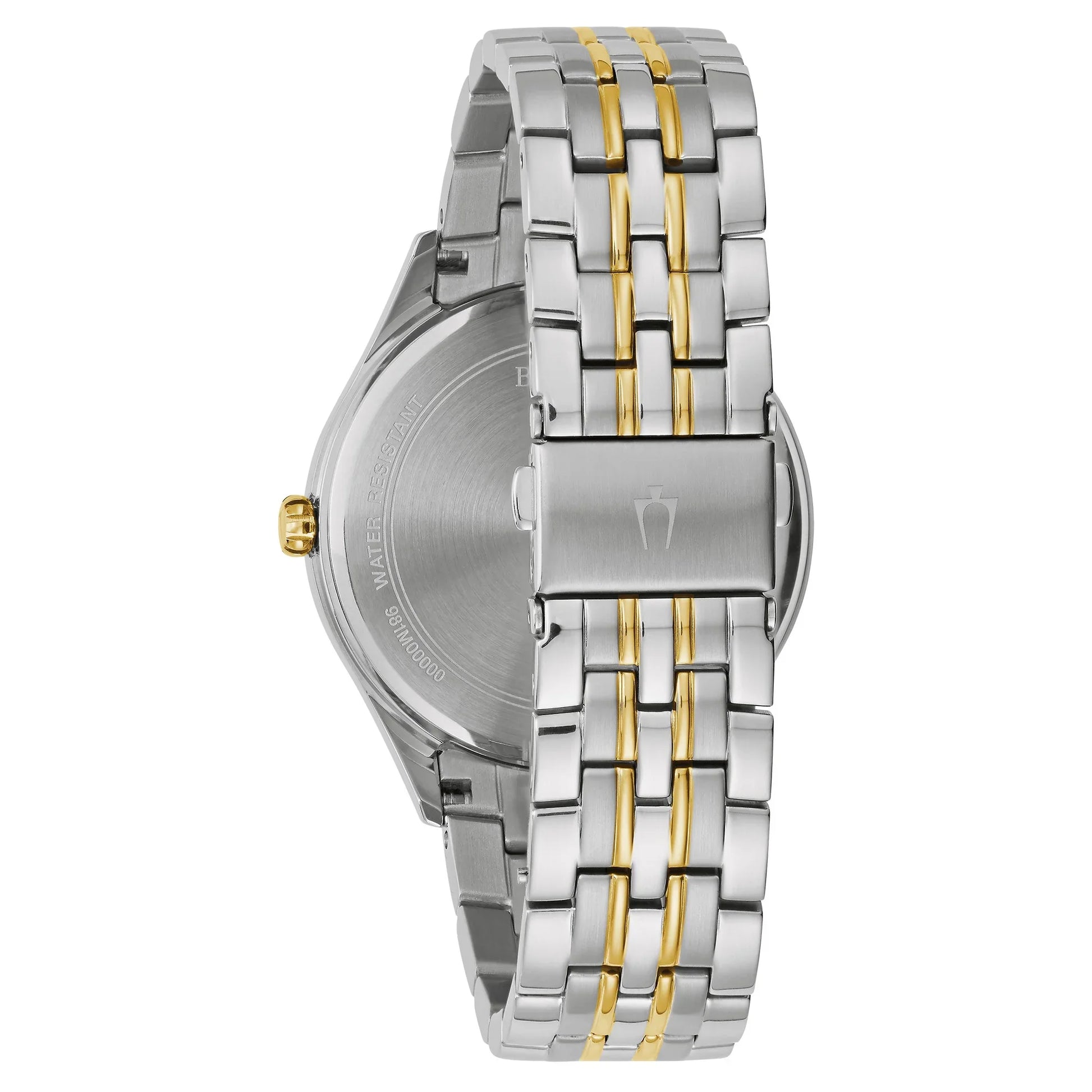 Bulova Classic de caballero pulsera de metal – 98D160