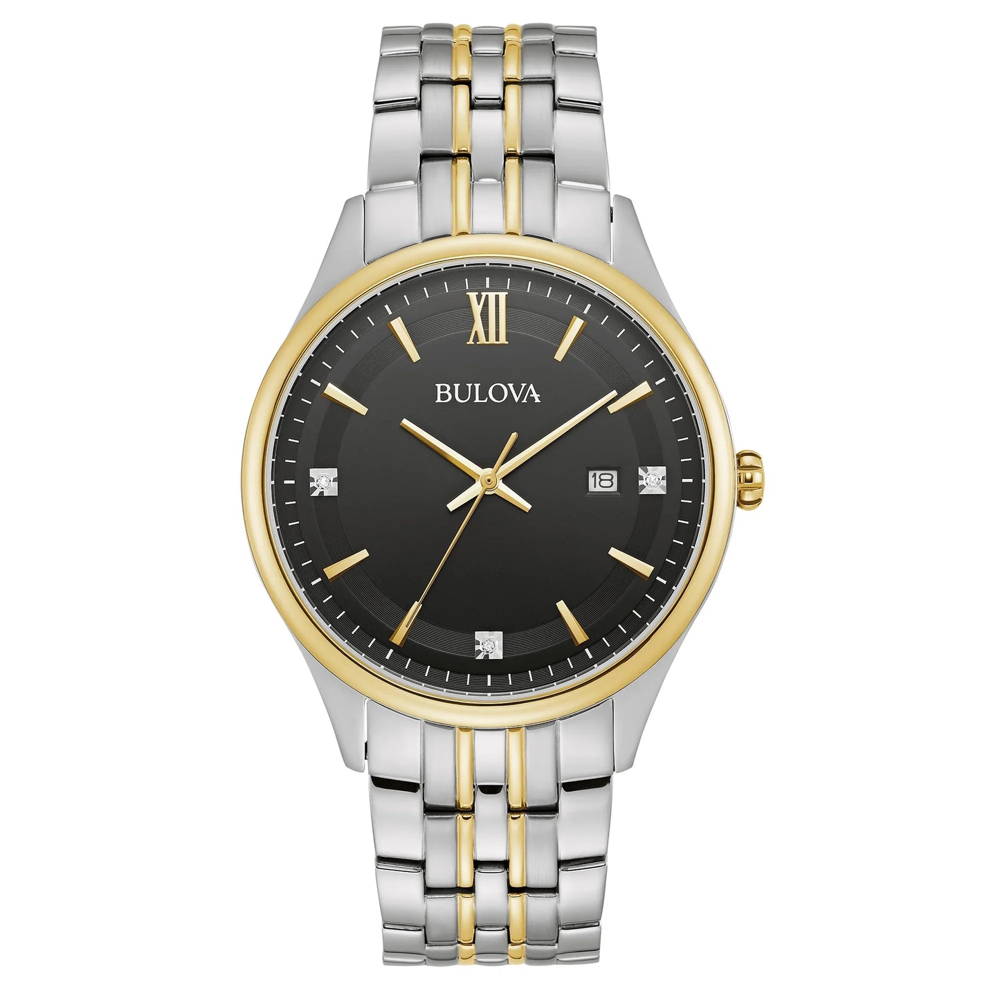 Bulova Classic de caballero pulsera de metal – 98D160