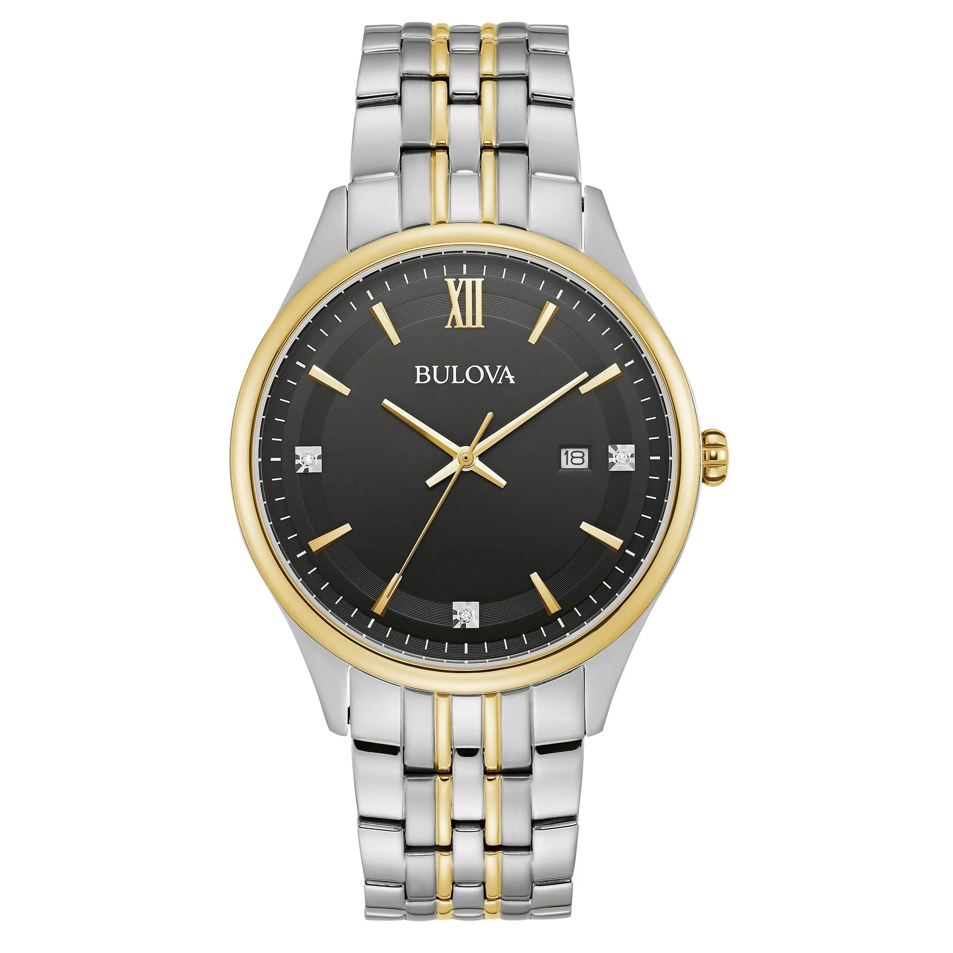 Bulova Classic de caballero pulsera de metal – 98D160