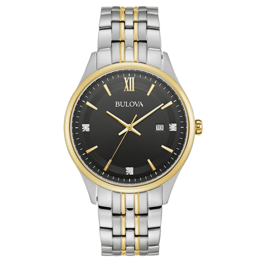 Bulova Classic de caballero pulsera de metal – 98D160