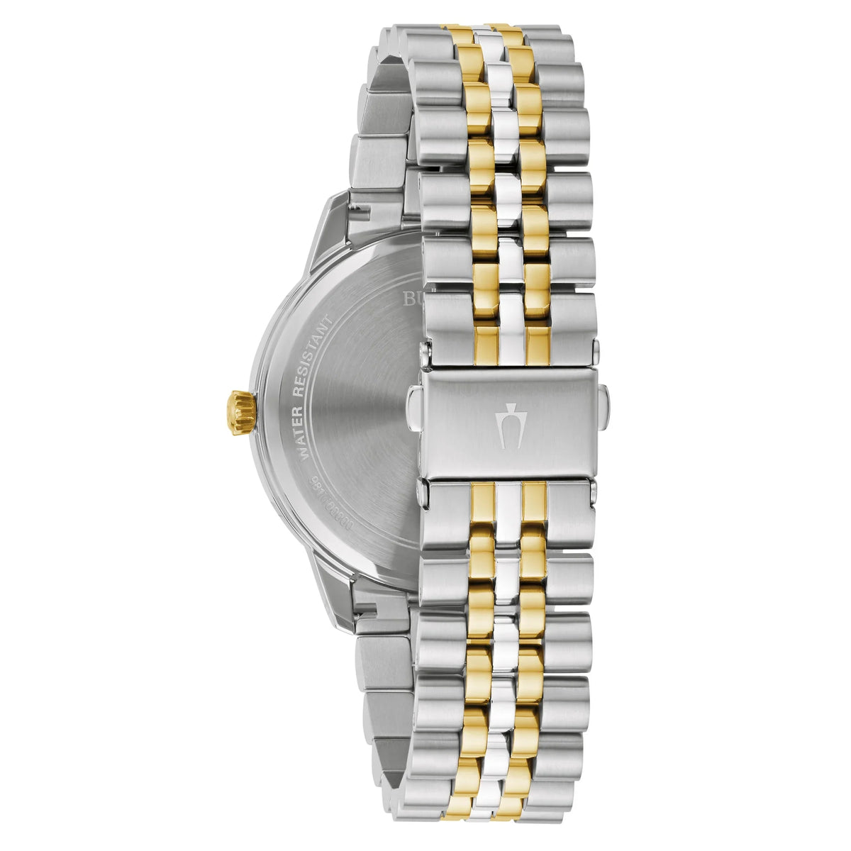 Bulova Classic para caballero correa de metal – 98D161
