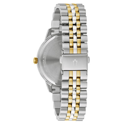 Bulova Classic para caballero correa de metal – 98D161