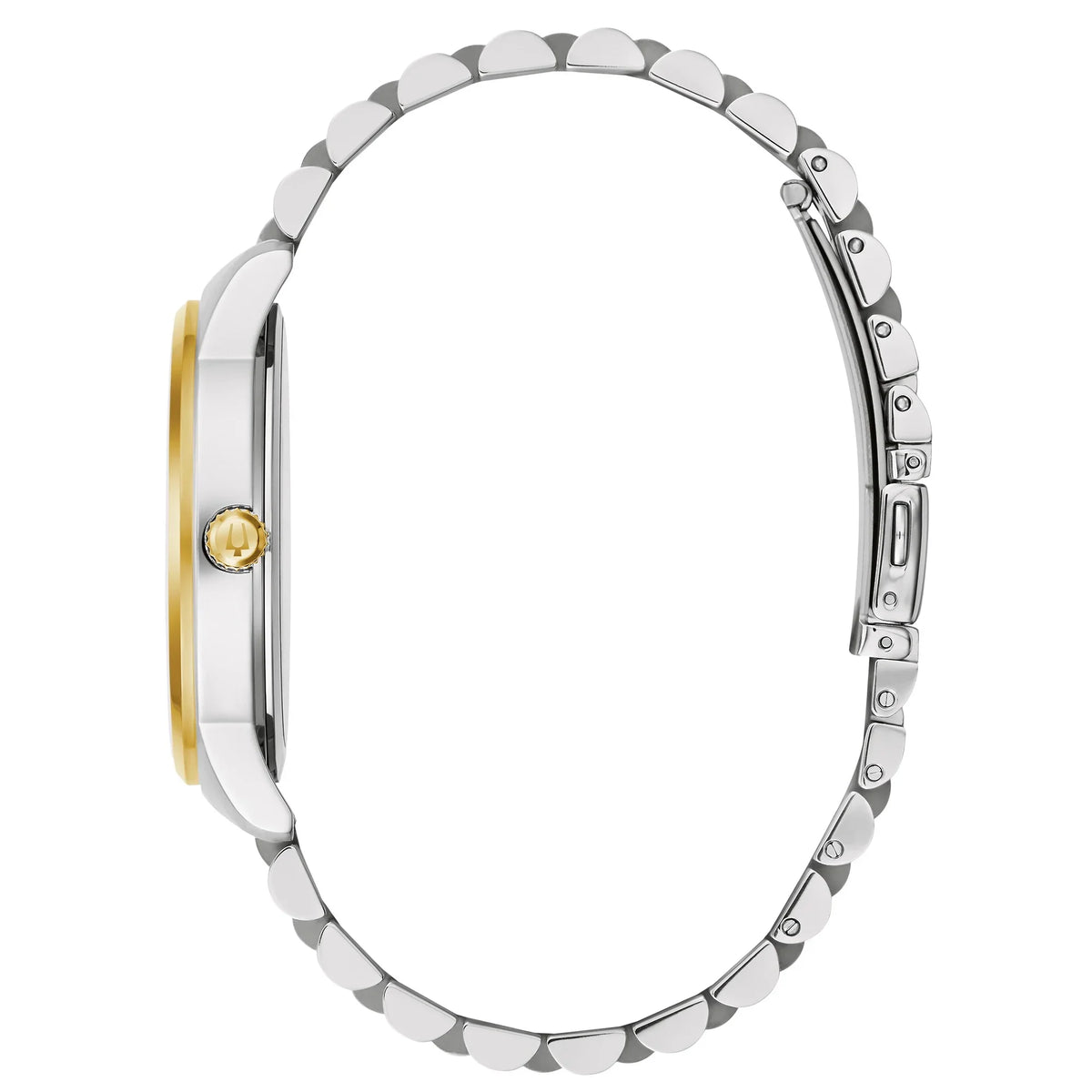 Bulova Classic para caballero correa de metal – 98D161