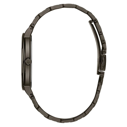 Bulova Diamond de hombre pulsera de metal 41 mm – 98D162