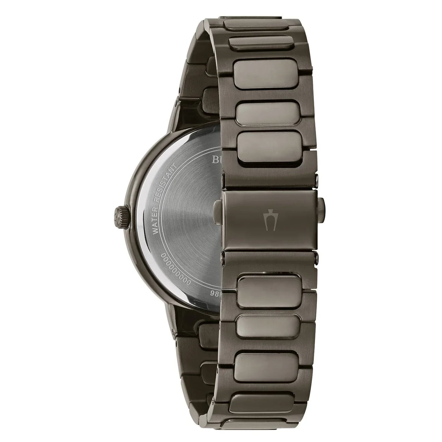 Bulova Diamond de hombre pulsera de metal 41 mm – 98D162