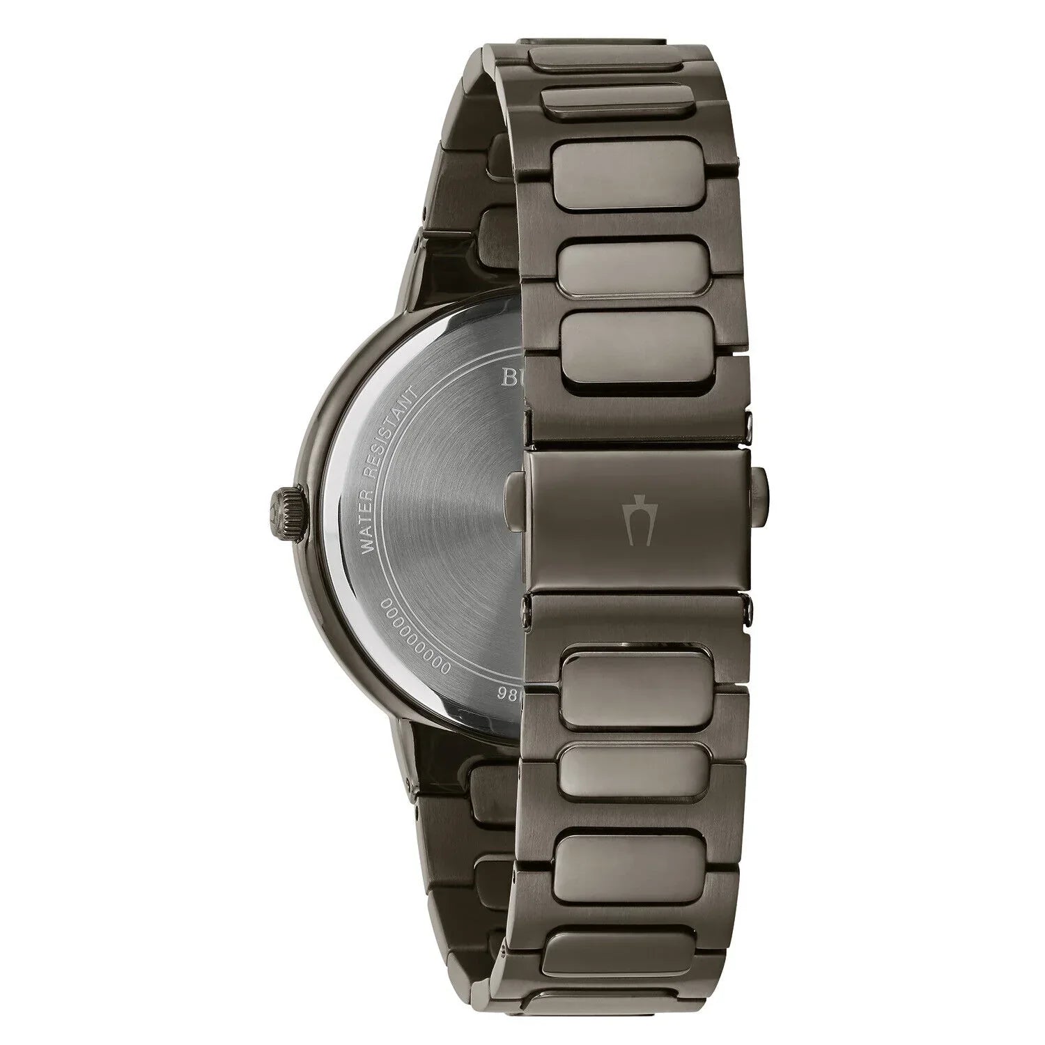 Bulova Diamond de hombre pulsera de metal 41 mm – 98D162