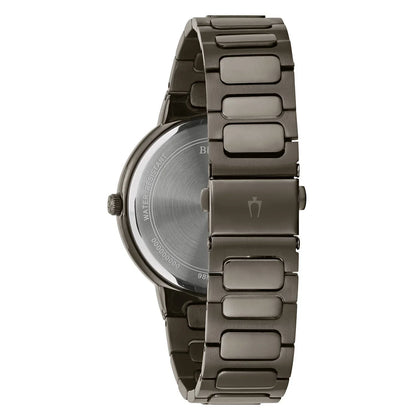 Bulova Diamond de hombre pulsera de metal 41 mm – 98D162