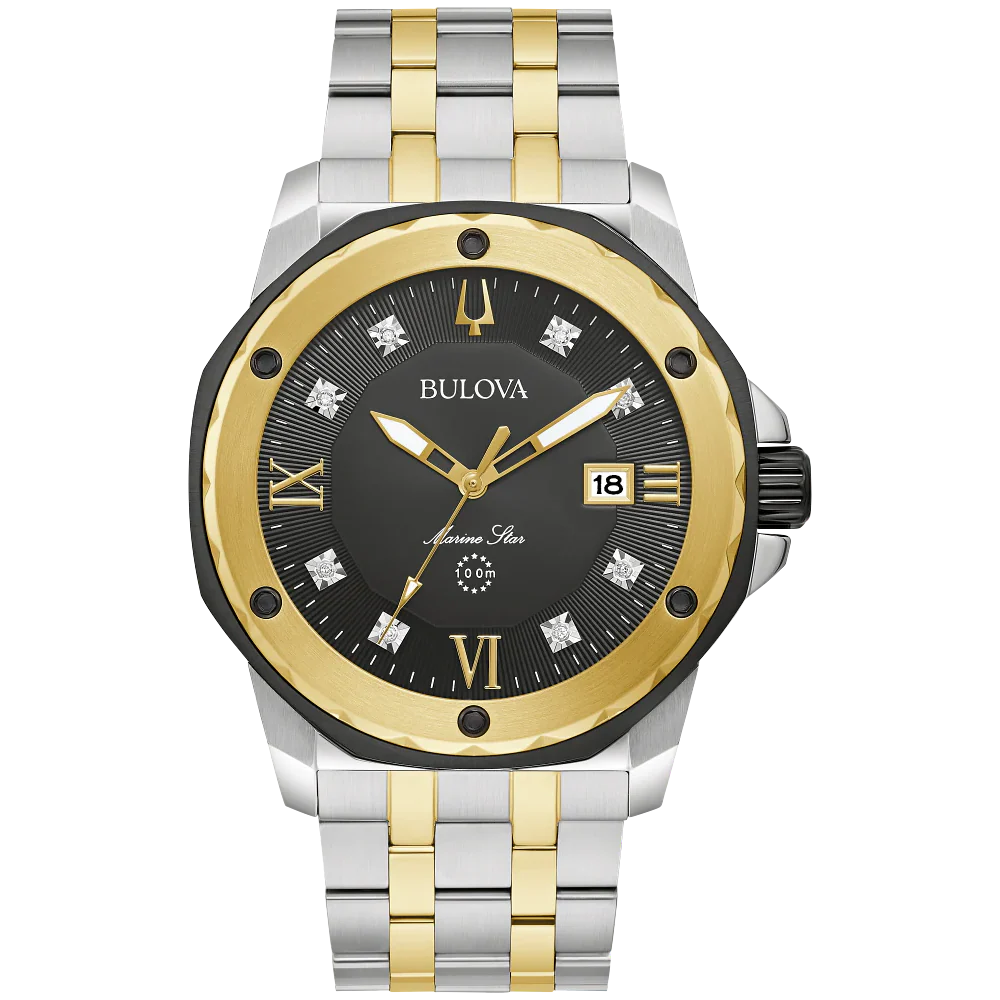 Bulova Marine Star para Hombre – 98D175