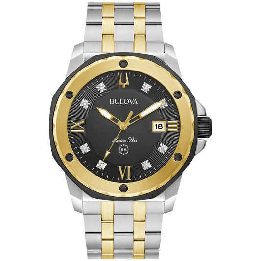 Bulova Marine Star para Hombre – 98D175