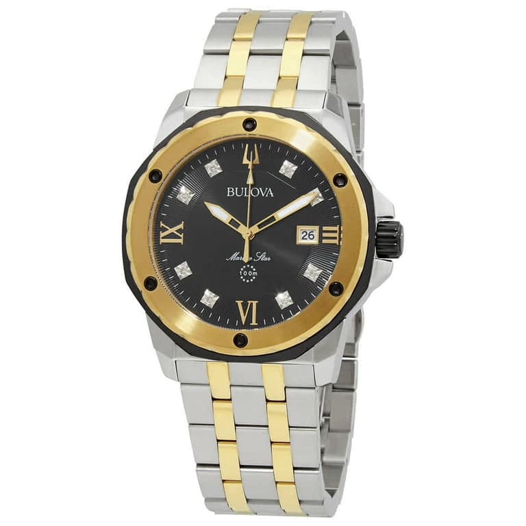 Bulova Marine Star para Hombre – 98D175