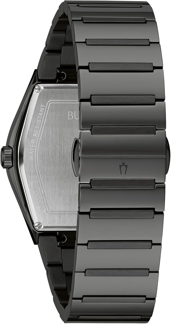 Bulova Gemini para caballero pulsera de metal – 98D177
