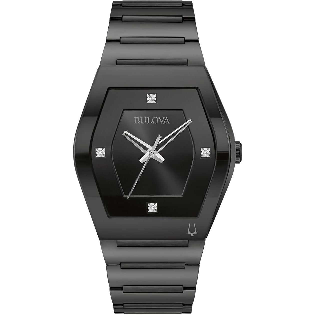 Bulova Gemini para caballero pulsera de metal – 98D177