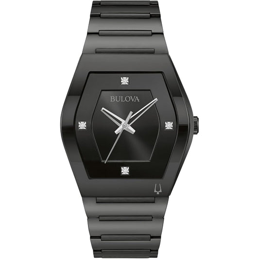 Bulova Gemini para caballero pulsera de metal – 98D177