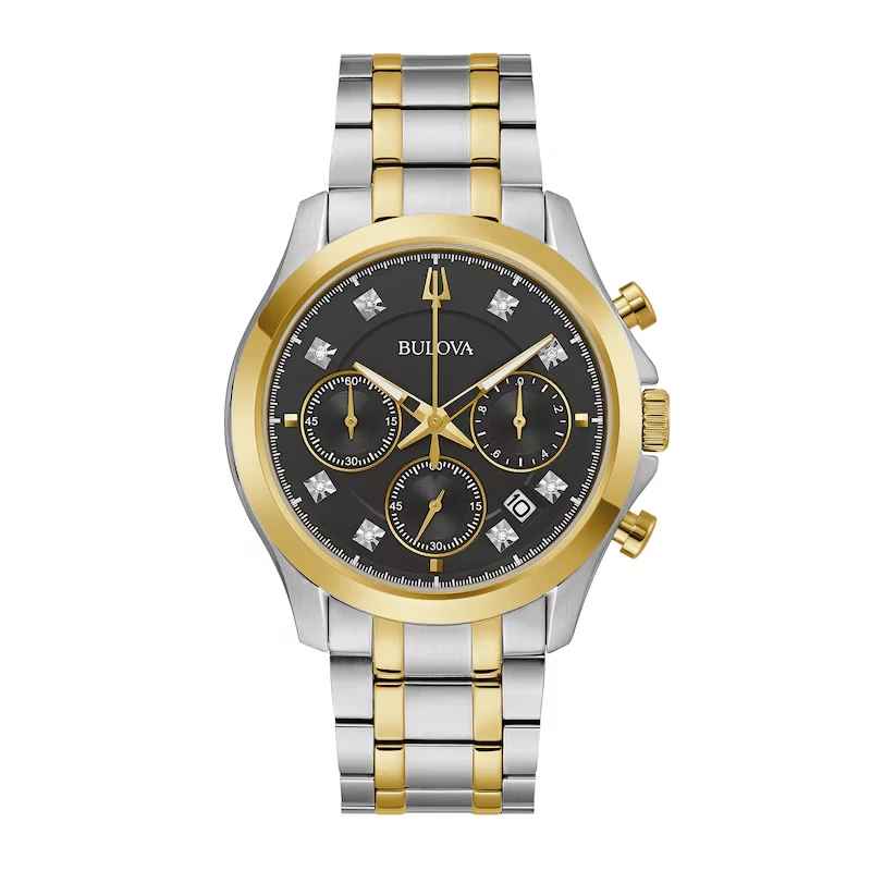Bulova Classic de hombre correa de metal – 98D178