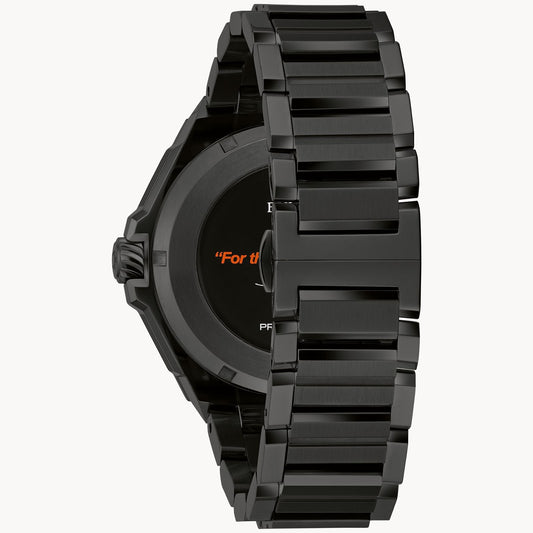 Bulova Series X Marc Anthony de caballero pulsera de metal – 98D183
