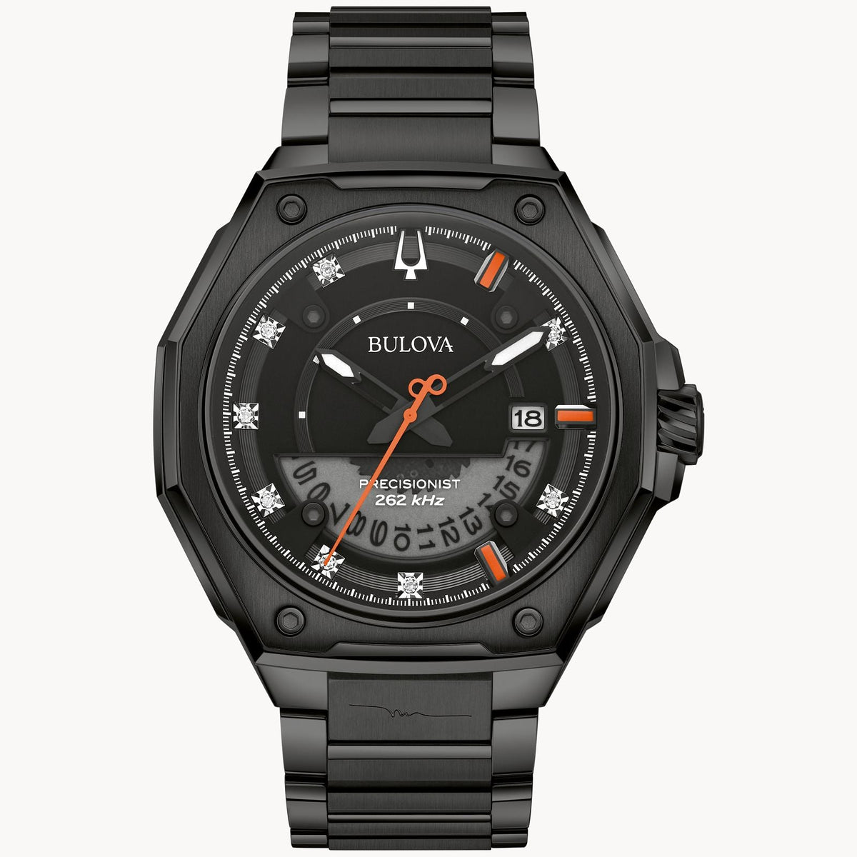 Bulova Series X Marc Anthony de caballero pulsera de metal – 98D183