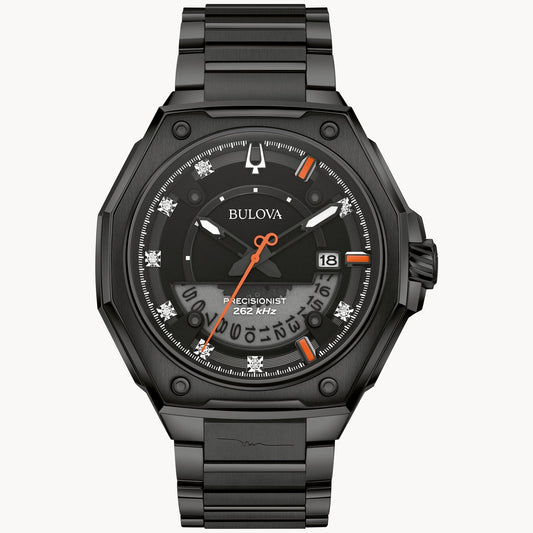 Bulova Series X Marc Anthony de caballero pulsera de metal – 98D183