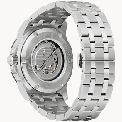 Bulova Marine Star Marc Anthony de hombre pulsera de metal 45 mm – 98D184