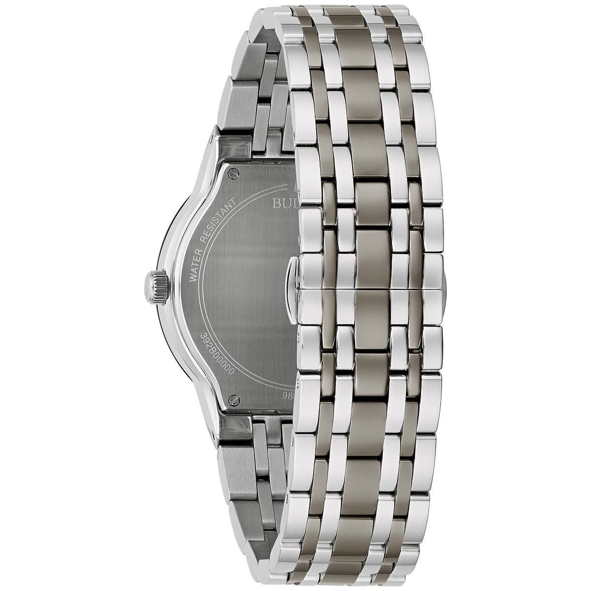 Bulova Modern de hombre correa de acero inoxidable – 98D186