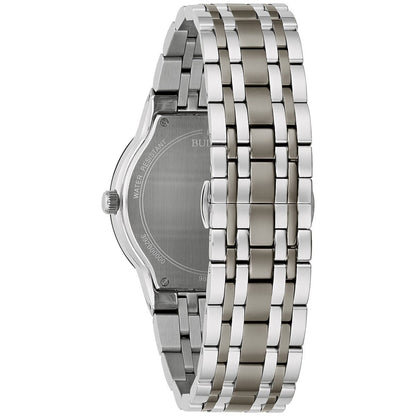 Bulova Modern de hombre correa de acero inoxidable – 98D186