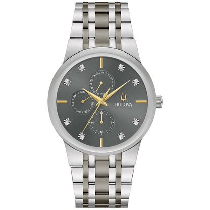 Bulova Modern de hombre correa de acero inoxidable – 98D186