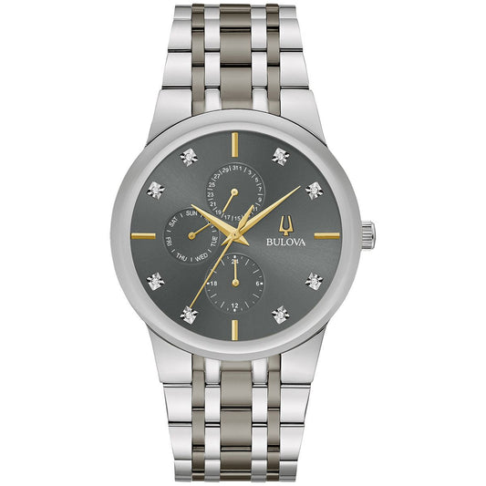Bulova Modern de hombre correa de acero inoxidable – 98D186
