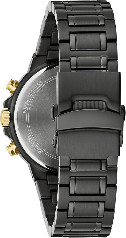 98D190 Reloj Bulova Diamond de hombre pulsera de metal
