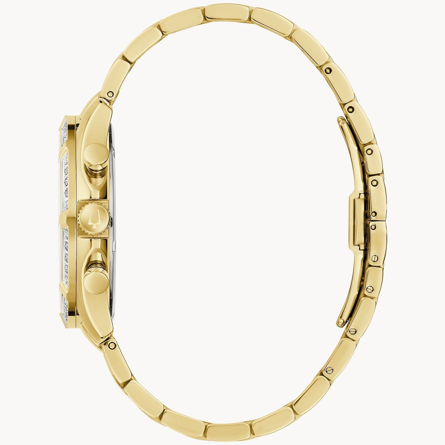 98E113 Reloj Bulova Classic de hombre pulsera de metal