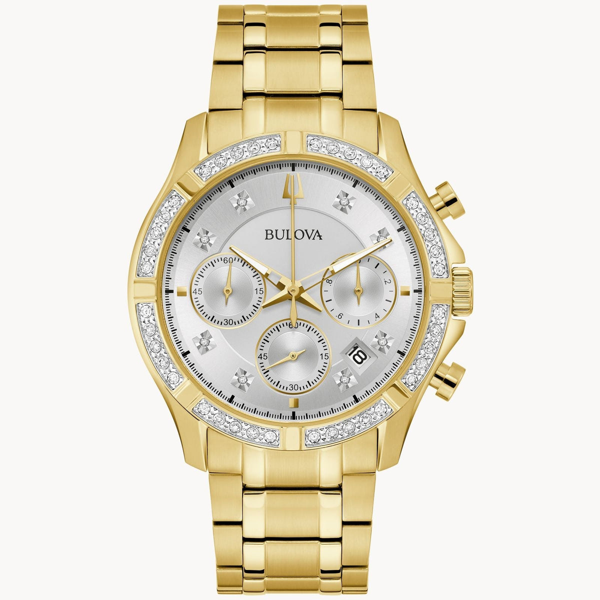 Bulova Classic de hombre pulsera de metal – 98E113
