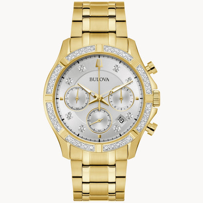 Bulova Classic de hombre pulsera de metal – 98E113