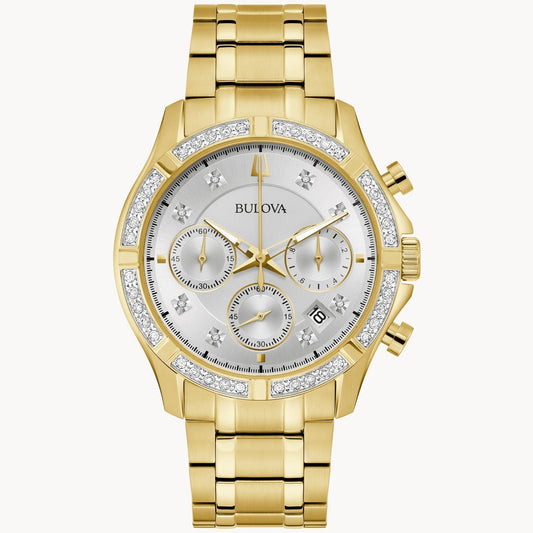 Bulova Classic de hombre pulsera de metal – 98E113