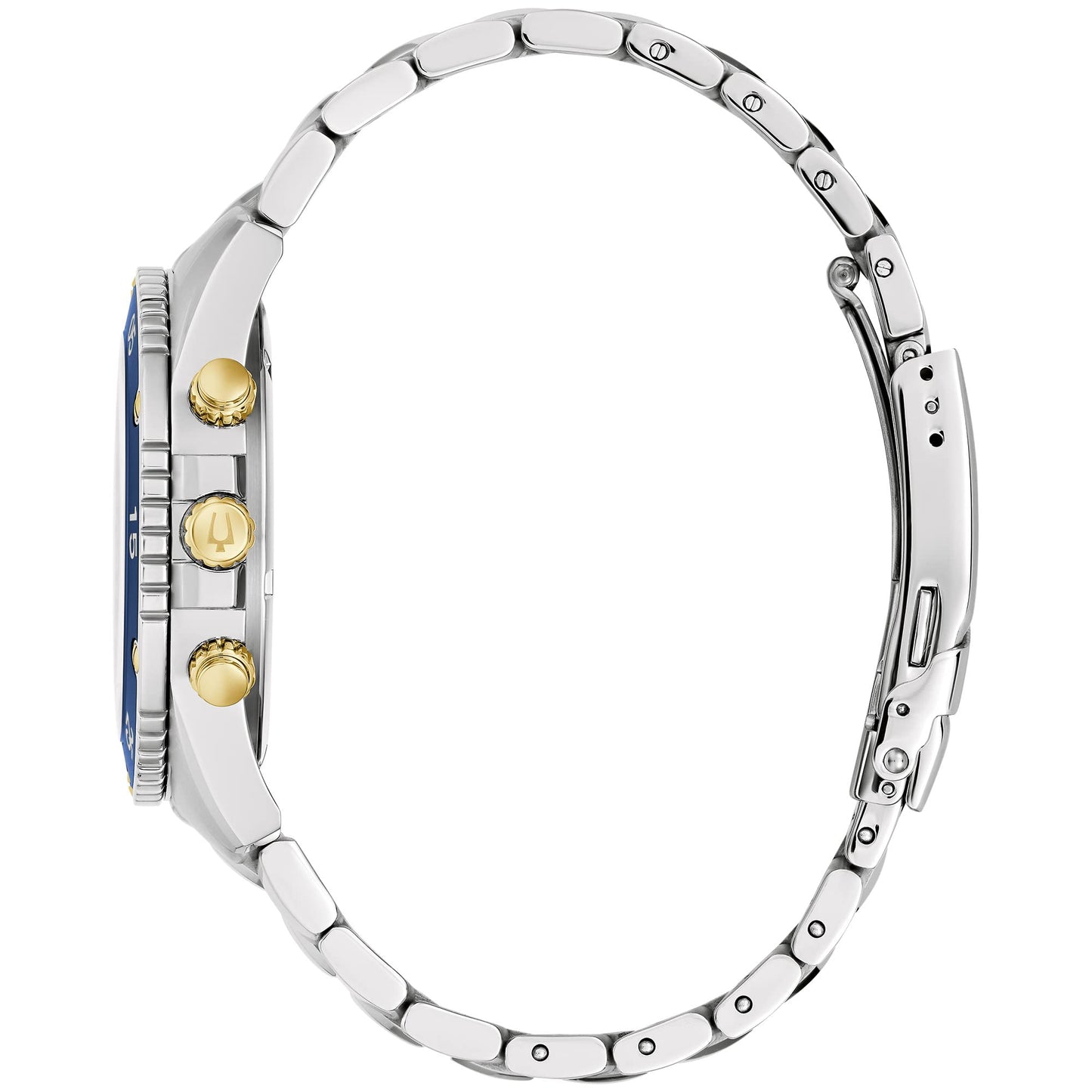 98H37 Reloj Bulova Marine Star de hombre pulsera de metal