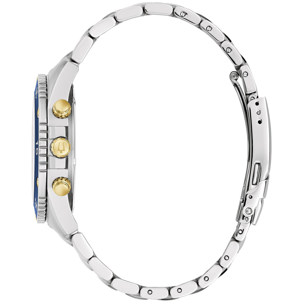 Bulova Marine Star de hombre pulsera de metal – 98H37