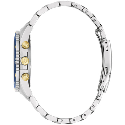 Bulova Marine Star de hombre pulsera de metal – 98H37