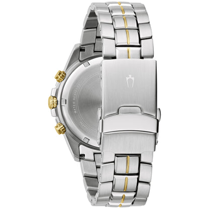 98H37 Reloj Bulova Marine Star de hombre pulsera de metal