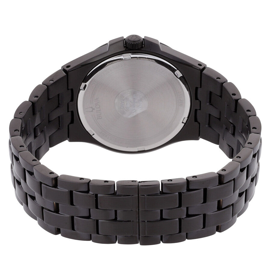 Bulova Crystal de hombre correa de metal – 98K101