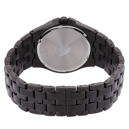 Bulova Crystal de hombre correa de metal – 98K101