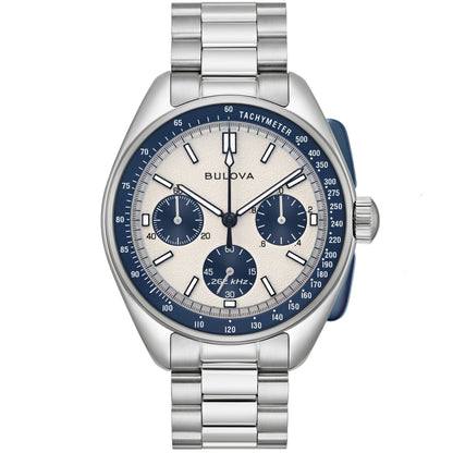 Bulova Lunar Pilot de hombre correa de acero inoxidable 43.5 mm – 98K112