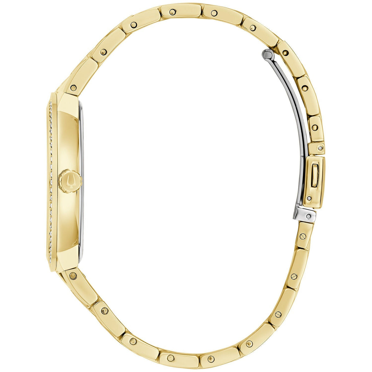 Bulova Crystal Dorado para Hombre – 98K113