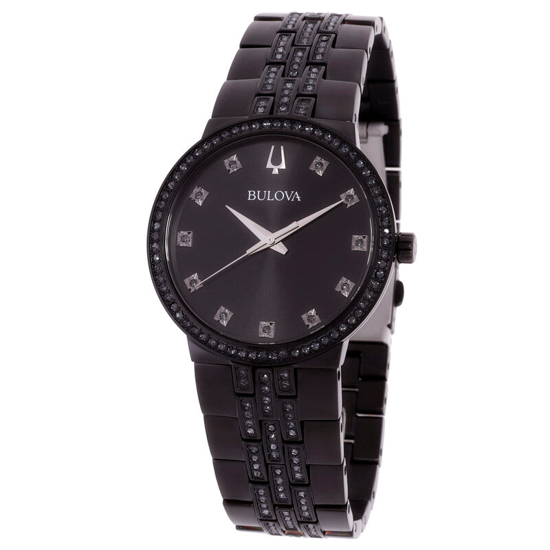 Bulova Classic Box de hombre correa de metal – 98K116