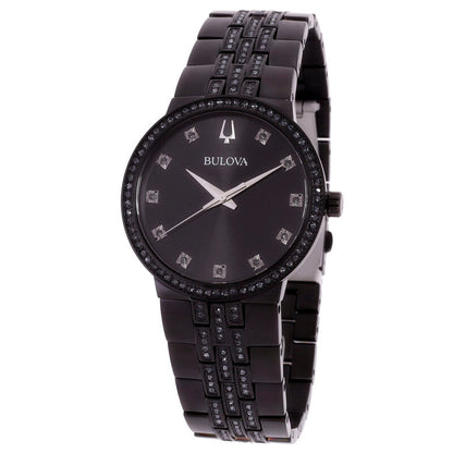 Bulova Classic Box de hombre correa de metal – 98K116