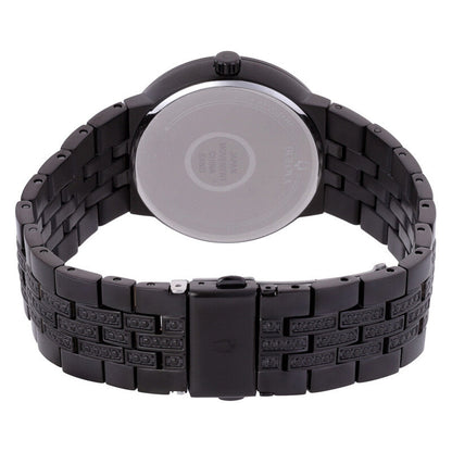 Bulova Classic Box de hombre correa de metal – 98K116