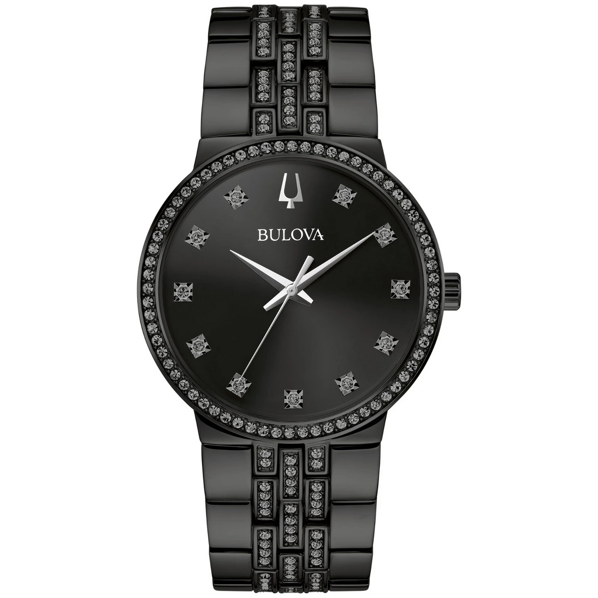 Bulova Classic Box de hombre correa de metal – 98K116