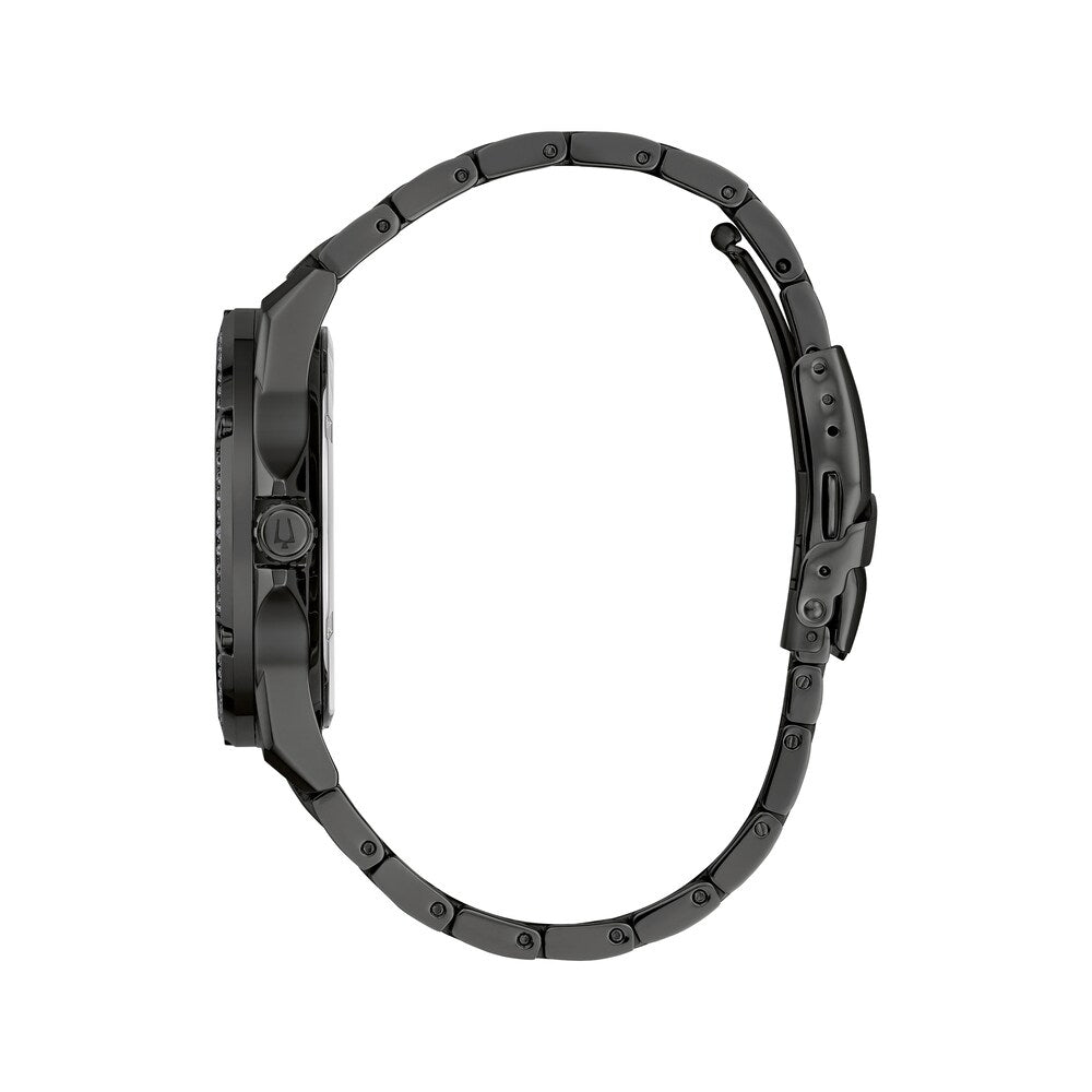 Bulova Crystal de hombre banda de metal – 98K119