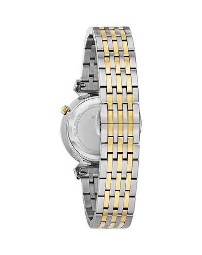 Bulova Regatta para Mujer banda de metal – 98L264