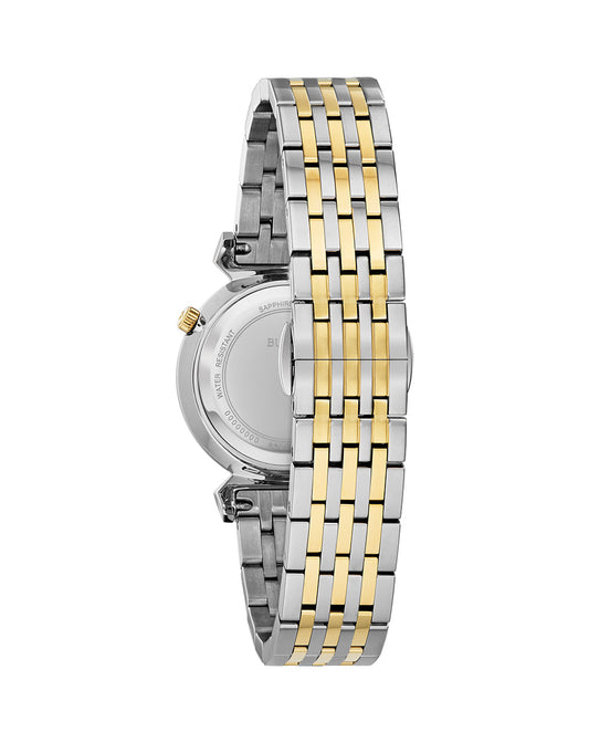 Bulova Regatta para Mujer banda de metal – 98L264
