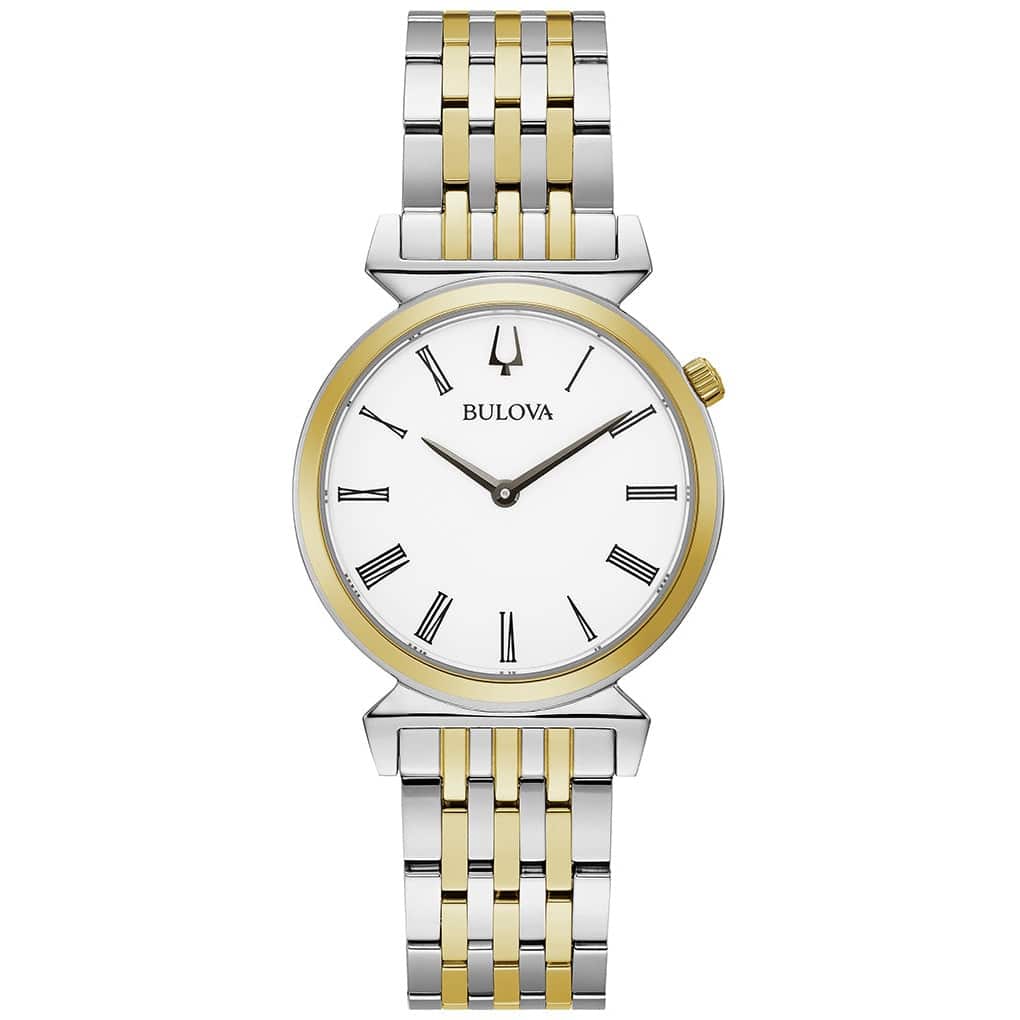 Bulova Regatta para Mujer banda de metal – 98L264