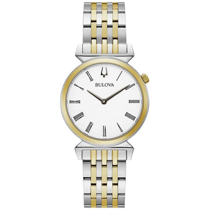Bulova Regatta para Mujer banda de metal – 98L264