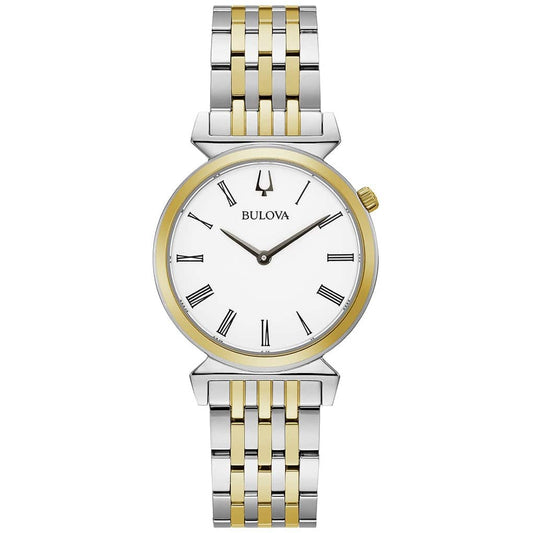 Bulova Regatta para Mujer banda de metal – 98L264