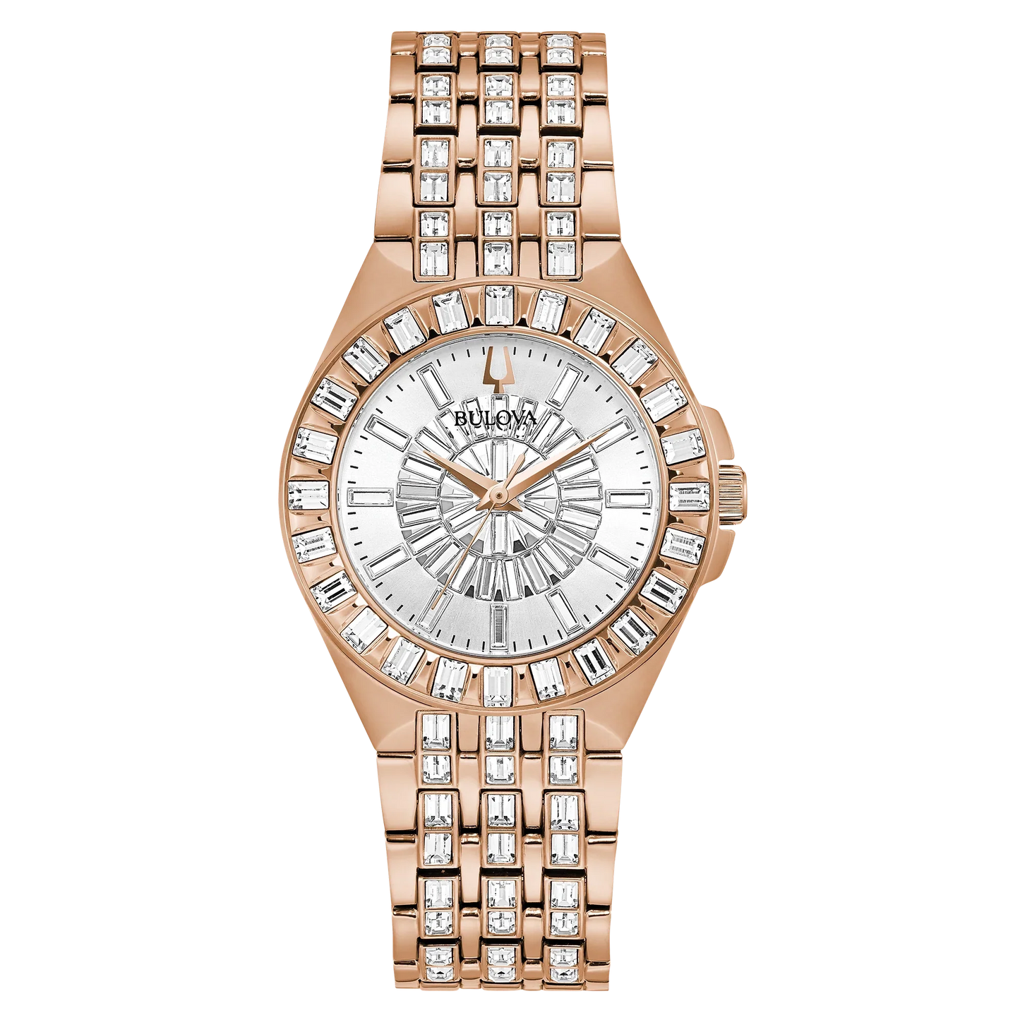98L268 Reloj Bulova Phantom de mujer correa de metal